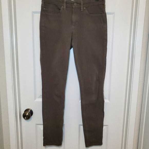 Carhartt Women's Slim Fit Rugged Flex Twill 5-Pocket Work Pant Size 8 Tall - Picture 1 of 10
